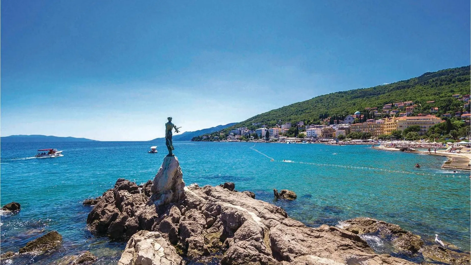 5 Bedroom Gorgeous Home In Opatija 0*,
